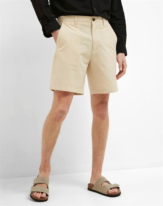 Karl Regular Seersucker Shorts